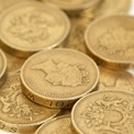 British pound coins